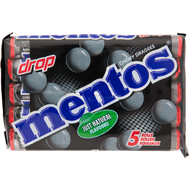 Mentos Drop 5 stuks Foto van Mentos Drop 5 stuks