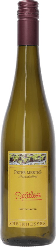 Peter Mertes Rheinhessen spatlese Foto van Peter Mertes Rheinhessen spatlese
