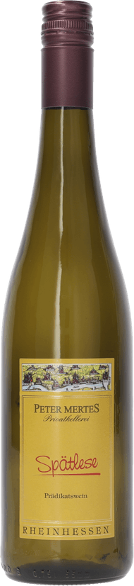 Foto van Peter Mertes Rheinhessen spatlese