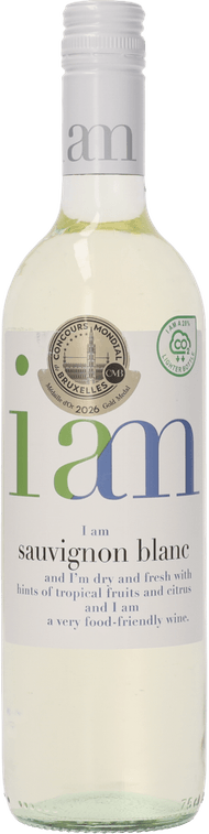 Foto van I Am Sauvignon Blanc