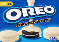 Oreo White choc 6 x 2 stuks Foto van Oreo White choc 6 x 2 stuks