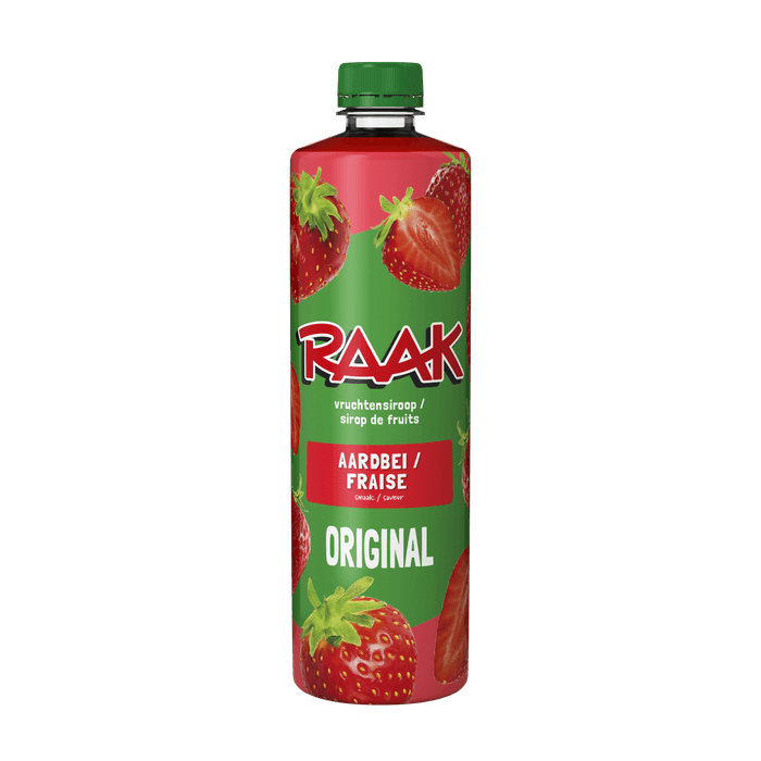 Raak Limonadesiroop aardbei