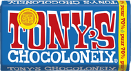 Tony's Chocolonely puur Foto van Tony's Chocolonely puur