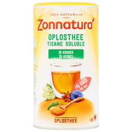 Zonnatura Oplosthee 20 kruiden Foto van Zonnatura Oplosthee 20 kruiden