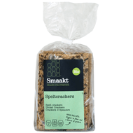 Smaakt Crackers spelt Foto van Smaakt Crackers spelt