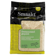 Smaakt Sesamzaad gepeld Foto van Smaakt Sesamzaad gepeld