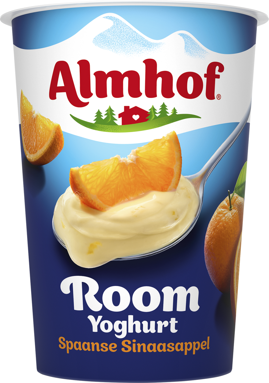 Almhof Roomyoghurt Spaanse sinaasappel