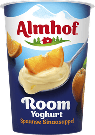 Foto van Almhof Roomyoghurt Spaanse sinaasappel