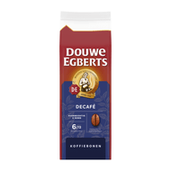 Douwe Egberts Decafé koffiebonen Foto van Douwe Egberts Decafé koffiebonen