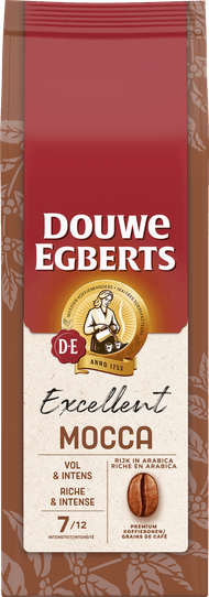 Foto van Douwe Egberts Aroma Variaties Mocca koffiebonen