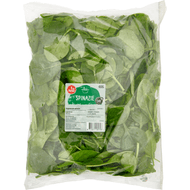 Foto van 1 de Beste Spinazie ongewassen