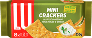 Lu Minicrackers olijf & oregano Foto van Lu Minicrackers olijf & oregano