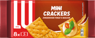 Lu Minicrackers tomaat & basilicum Foto van Lu Minicrackers tomaat & basilicum