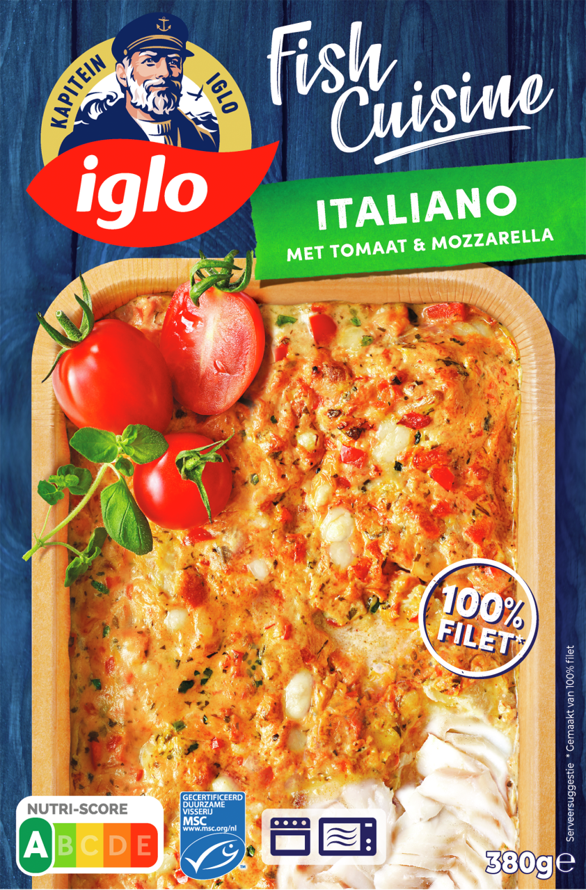 Iglo Fish cuisine Italiano