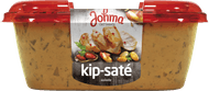 Johma Kip saté salade Foto van Johma Kip saté salade