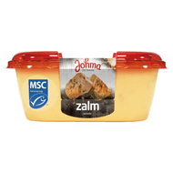 Johma Zalm salade Foto van Johma Zalm salade