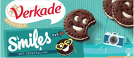 Verkade Smilies 5 x 5 Foto van Verkade Smilies 5 x 5