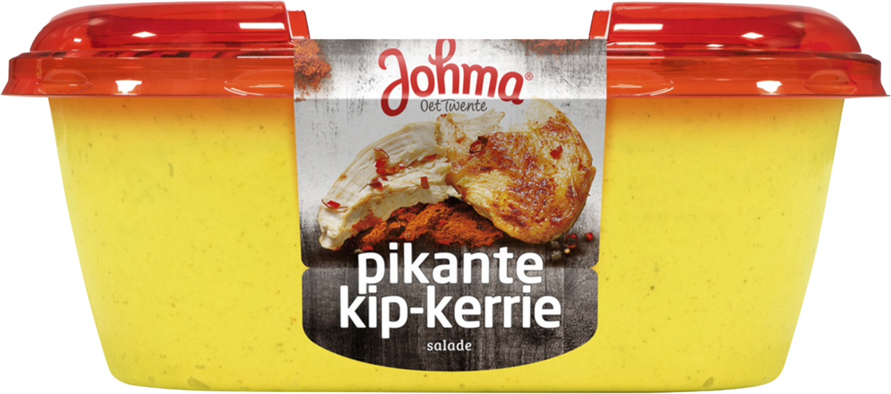 Johma Salade kip kerrie pikant