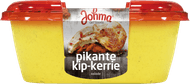 Johma Salade kip kerrie pikant Foto van Johma Salade kip kerrie pikant