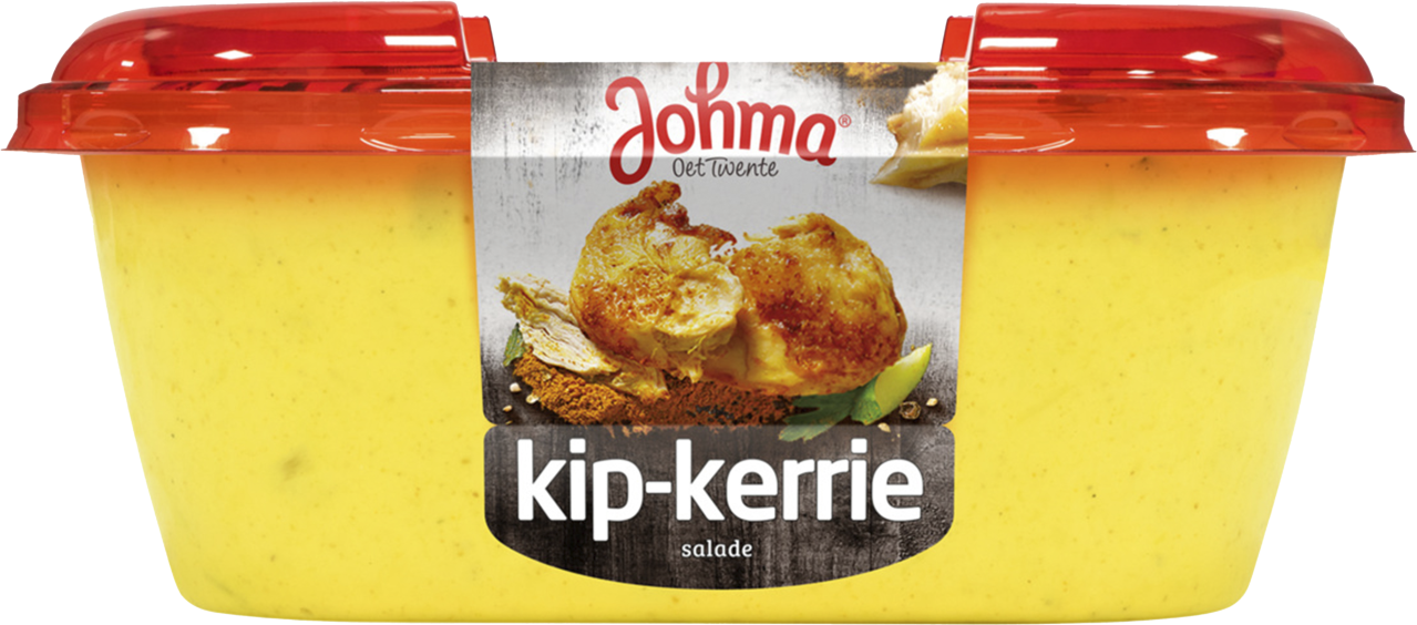 Johma Kip kerrie salade