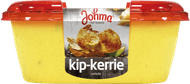 Johma Kip kerrie salade Foto van Johma Kip kerrie salade