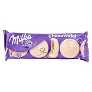 Foto van Milka Chocowafel wit