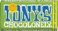 Tony's Chocolonely puur amandel zeezout Foto van Tony's Chocolonely puur amandel zeezout