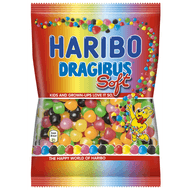 Haribo Dragibus soft Foto van Haribo Dragibus soft