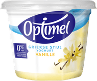 Foto van Optimel Yoghurt Griekse stijl vanille
