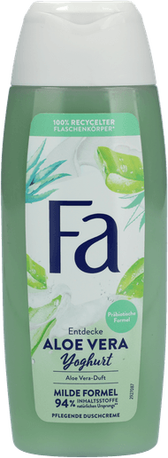 Foto van Fa Douchegel yoghurt aloe vera