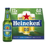 Foto van Heineken 0.0 % mono pilsener twist-off