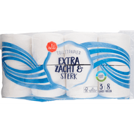 1 de Beste Toiletpapier 3 laags Foto van 1 de Beste Toiletpapier 3 laags