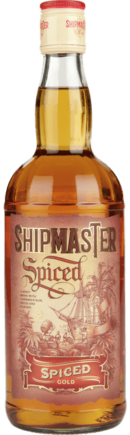 Shipmaster Spiced Gold rum Foto van Shipmaster Spiced Gold rum