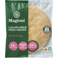 Magioni Bloemkool pizza bodems Foto van Magioni Bloemkool pizza bodems