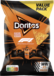 Doritos Nacho cheese party pack Foto van Doritos Nacho cheese party pack