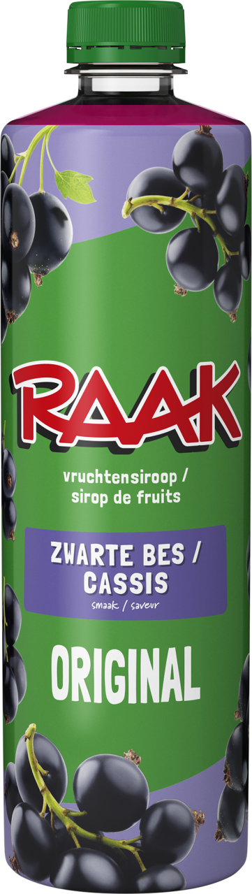 Raak Limonadesiroop zwarte bessen