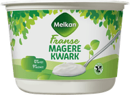 Foto van Melkan Milde franse kwark mager