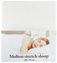 Molton kussensloop afmeting 60 x 70 cm Foto van Molton kussensloop afmeting 60 x 70 cm
