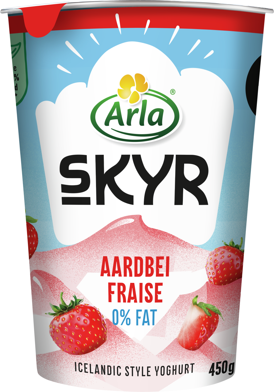 Arla Skyr aardbei