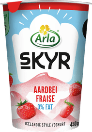 Foto van Arla Skyr aardbei