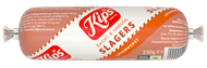 Kips Slagersleverworst Foto van Kips Slagersleverworst