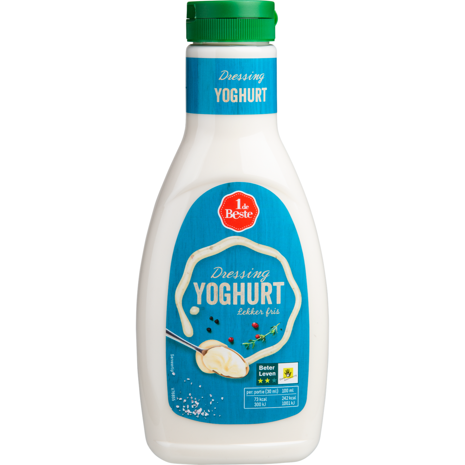 1 de Beste Dressing yoghurt
