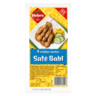 Foto van Hebro Varkenssaté