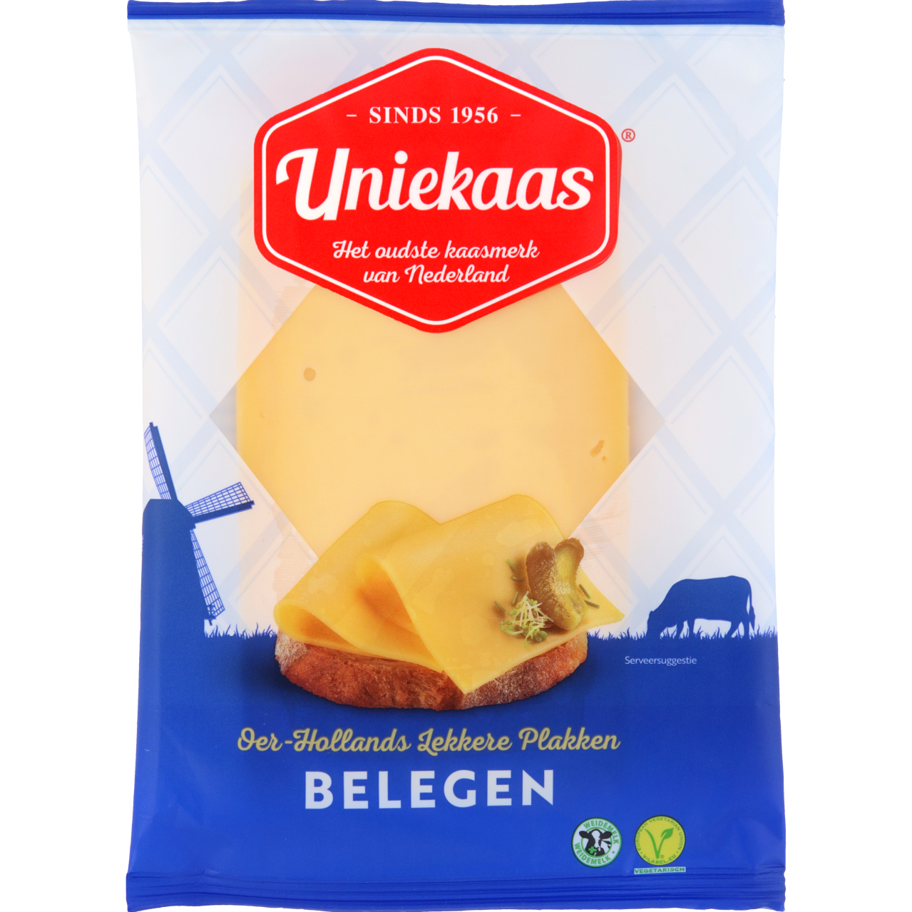 Uniekaas Belegen plakken 48+