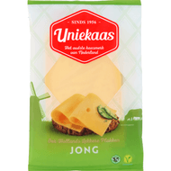 Uniekaas Jonge kaas plakken 48+ Foto van Uniekaas Jonge kaas plakken 48+