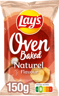 Lay's Oven chips naturel Foto van Lay's Oven chips naturel