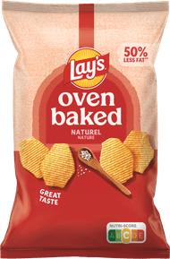 Lay's Oven chips naturel Foto van Lay's Oven chips naturel