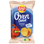 Lay's Oven chips paprika Foto van Lay's Oven chips paprika