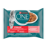 Purina One Kattenvoer sterilcat zalm-wortel Foto van Purina One Kattenvoer sterilcat zalm-wortel