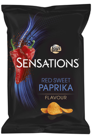 Lay's Sensations chips sweet paprika Foto van Lay's Sensations chips sweet paprika